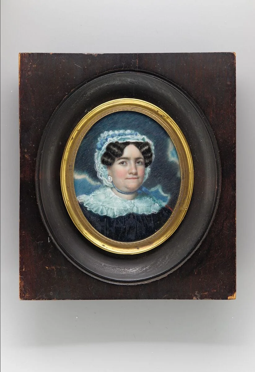 Portrait of a Lady, detail