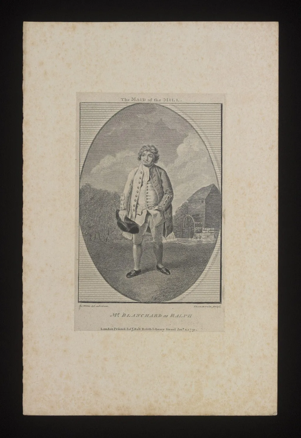 H Beard Print Collection, by John Bell, 2