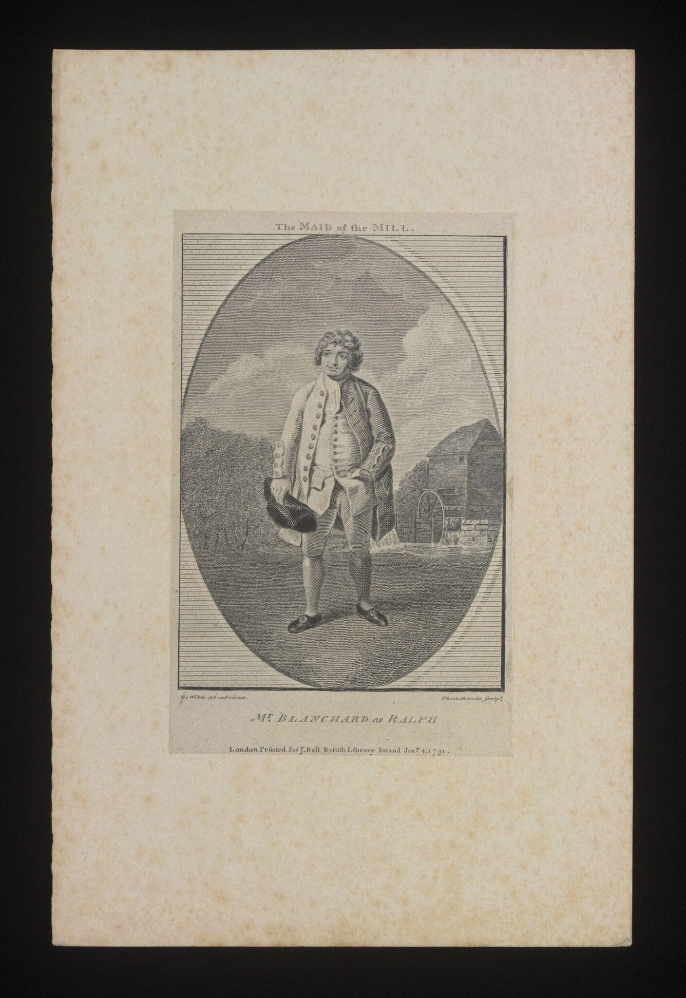 H Beard Print Collection, detail