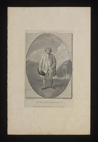 H Beard Print Collection, by John Bell, 2