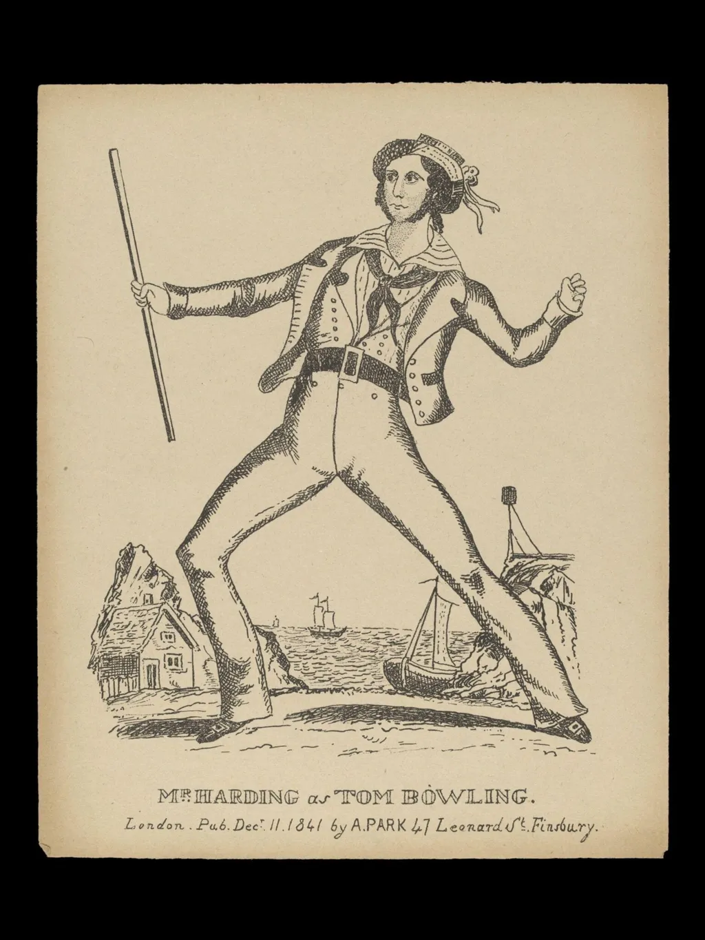 H Beard Print Collection, by A Park, 11