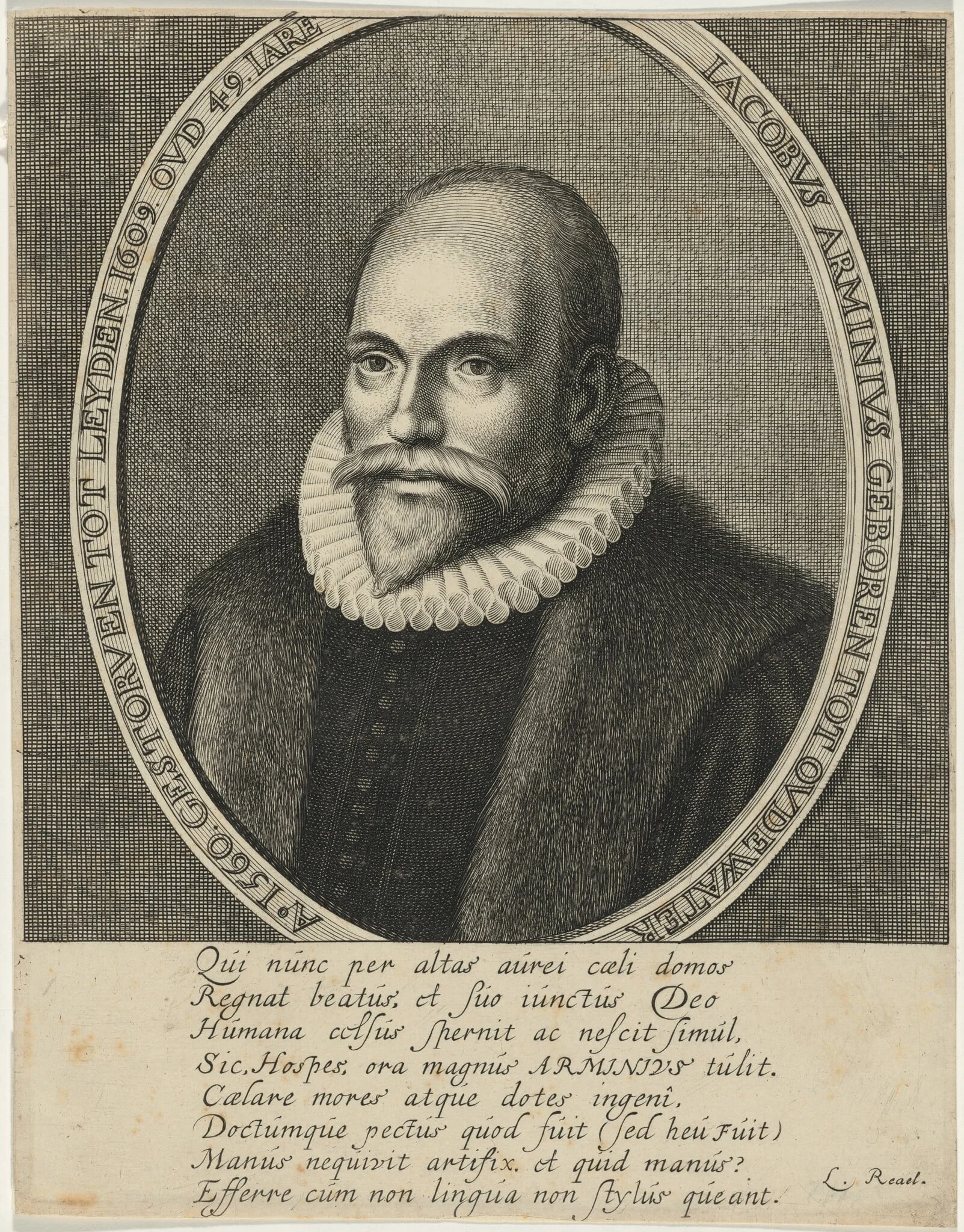 Jacobus Arminius, detail
