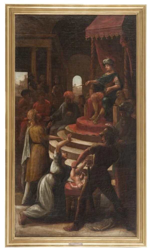 Salomos dom, detail