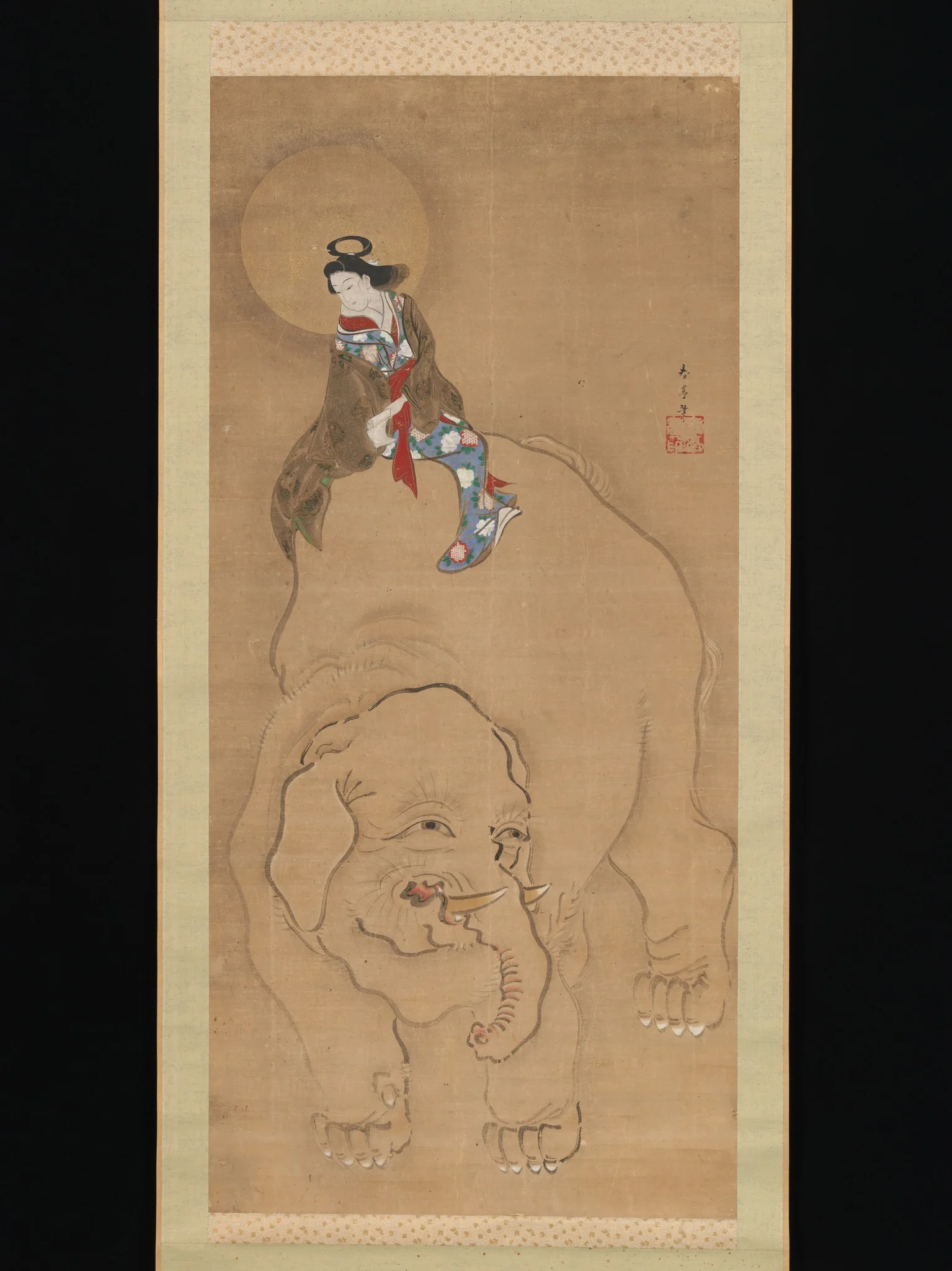 Eguchi no Kimi, detail