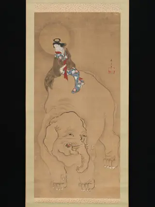 Eguchi no Kimi, by Katsukawa Shuntei, unspecified, 1798
