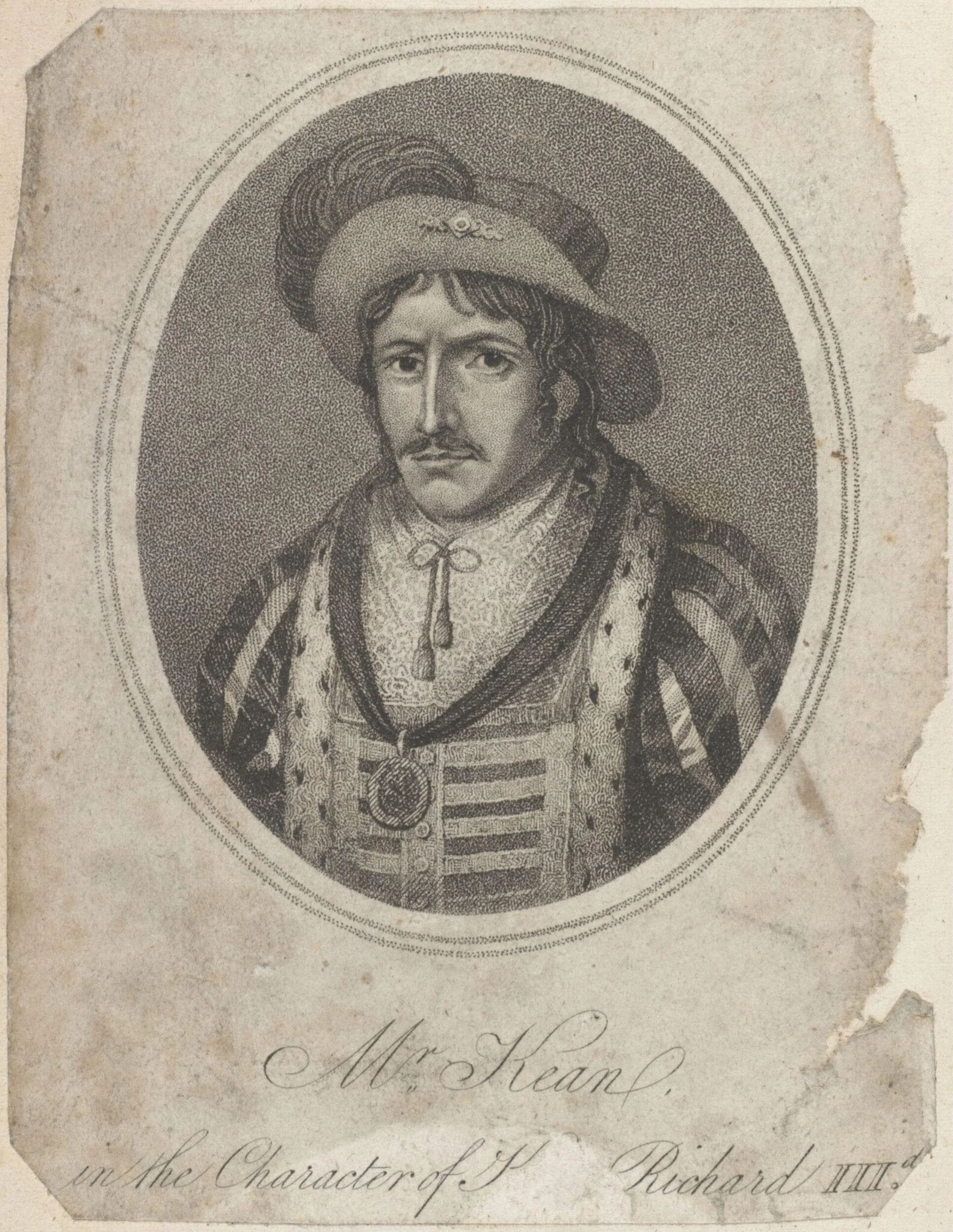 H Beard Print Collection, detail