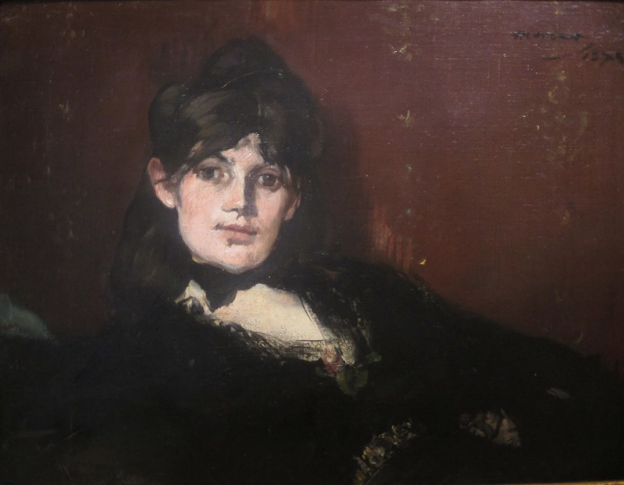 Berthe Morisot, detail