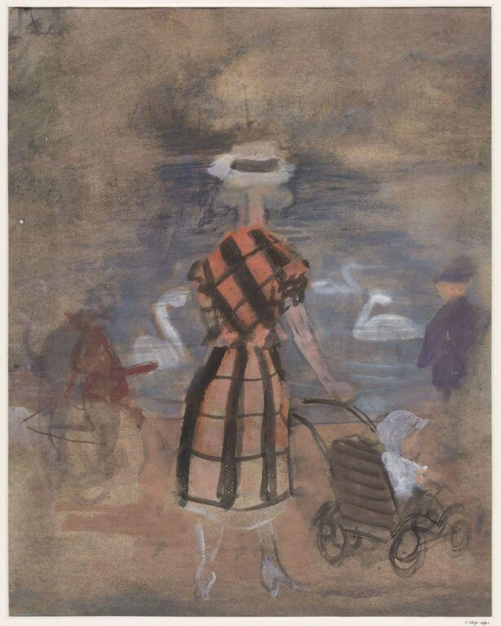 Looking at Swans, detail