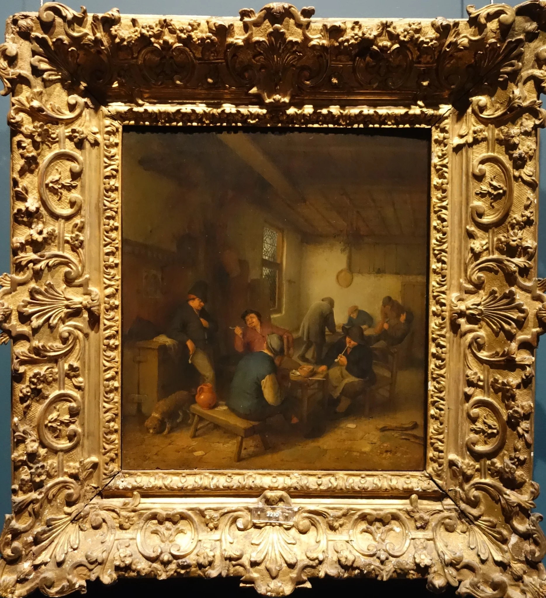 Dutch inn, detail