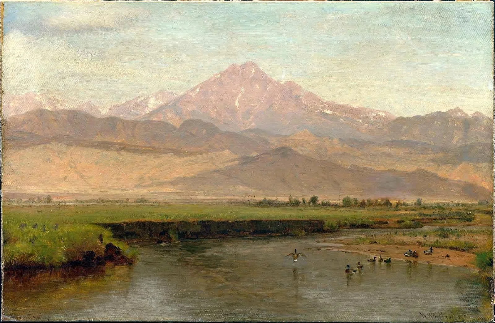 Long's Peak, Colorado, detail