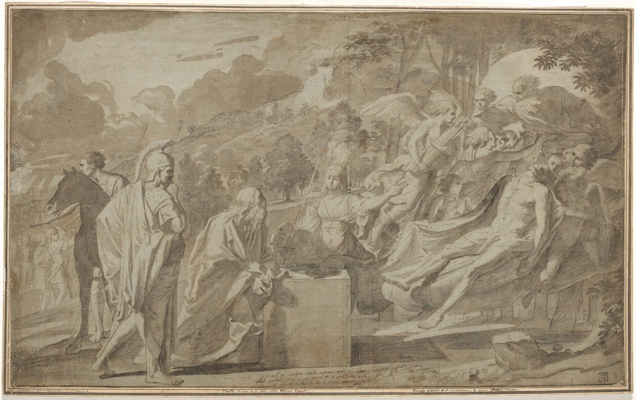 The Prophecy of Basilides, detail