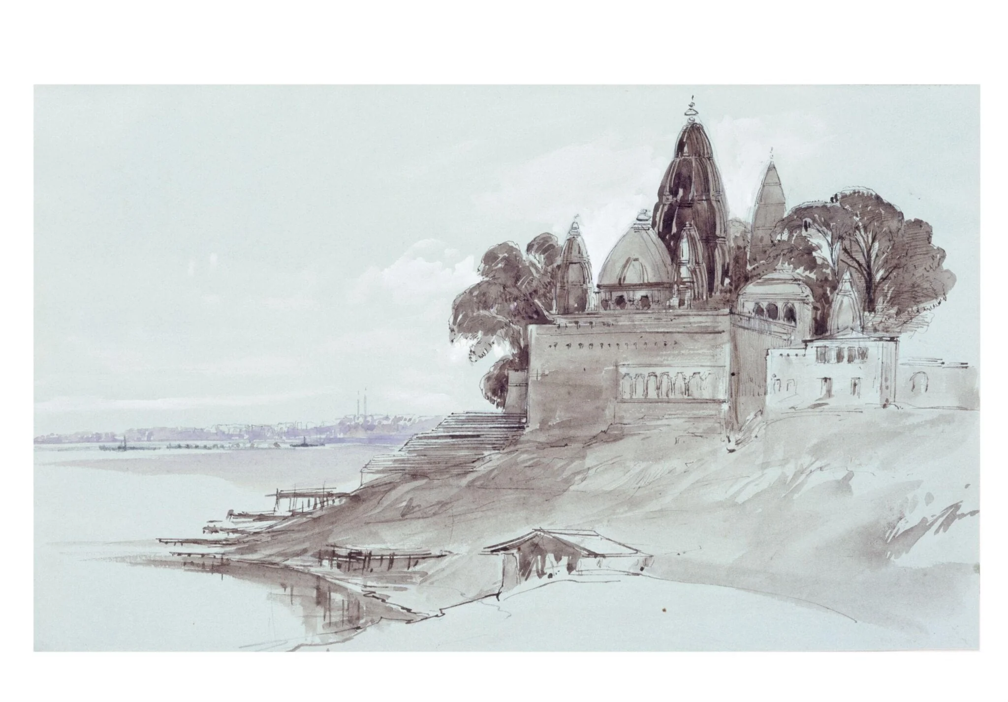 'Rough Sketches 1860-61', detail
