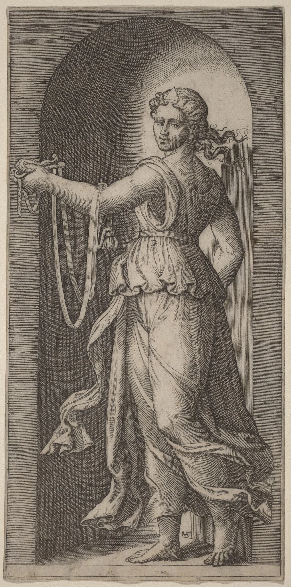 Temperance, detail