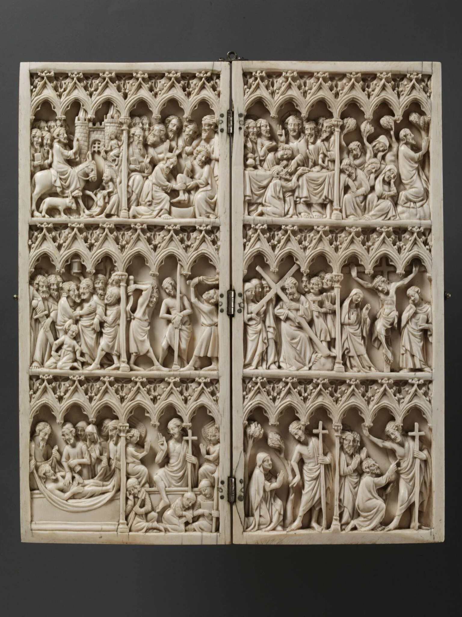 Scenes from the Passion of Christ, detail