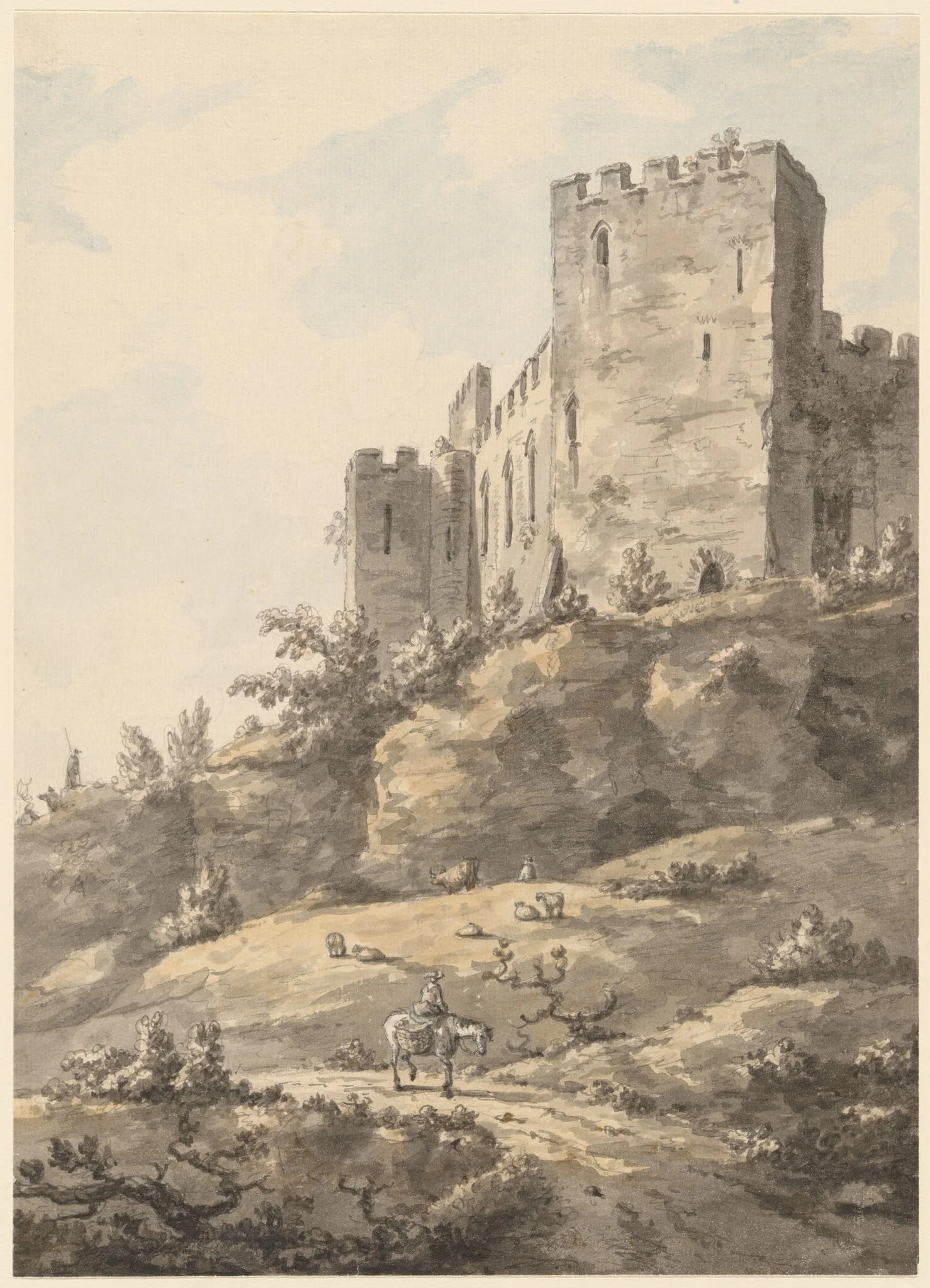 Ludlow Castle, Shropshire, detail