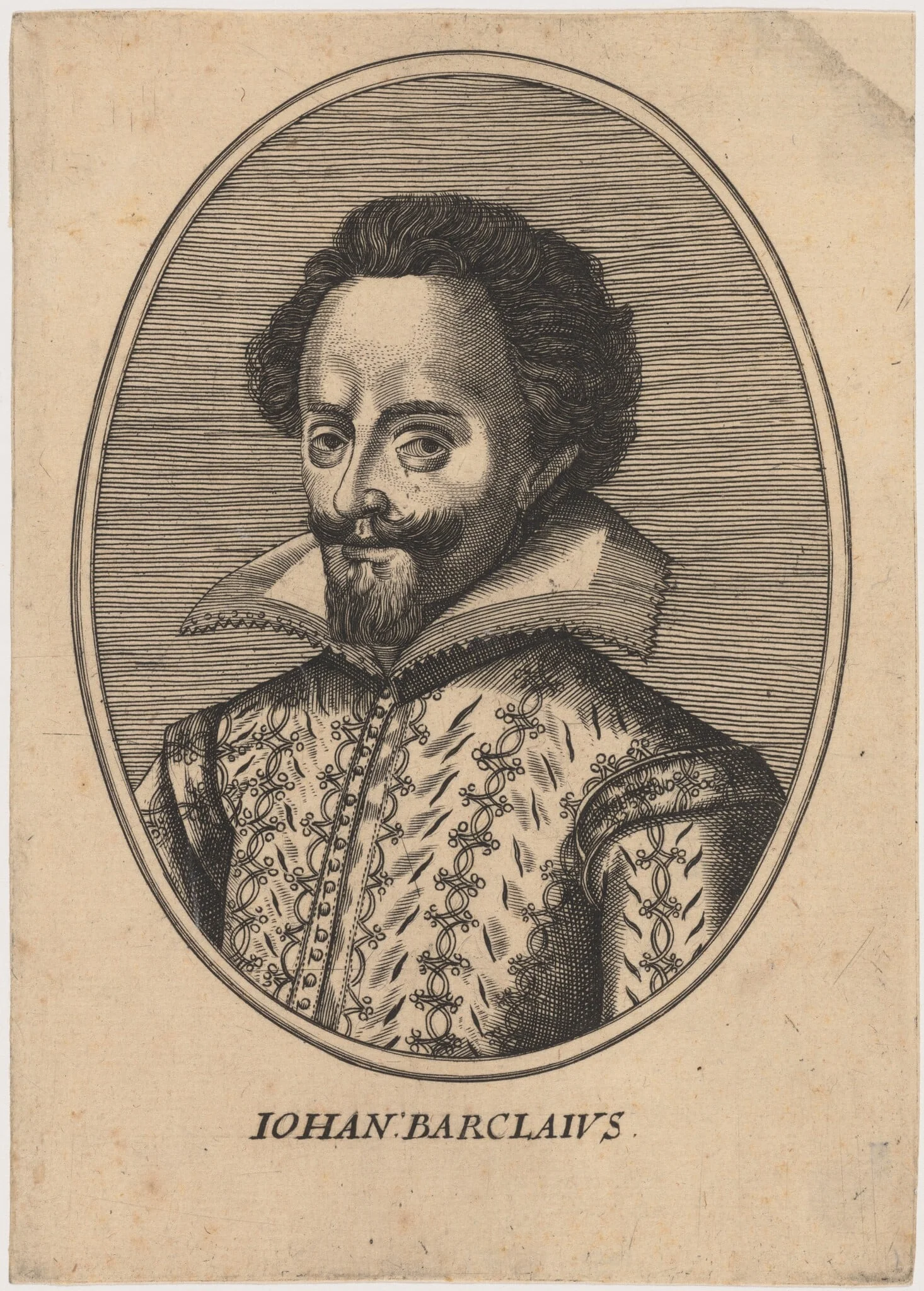 John Barclay, detail