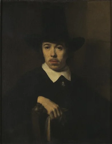 Portrait of a Man, detail