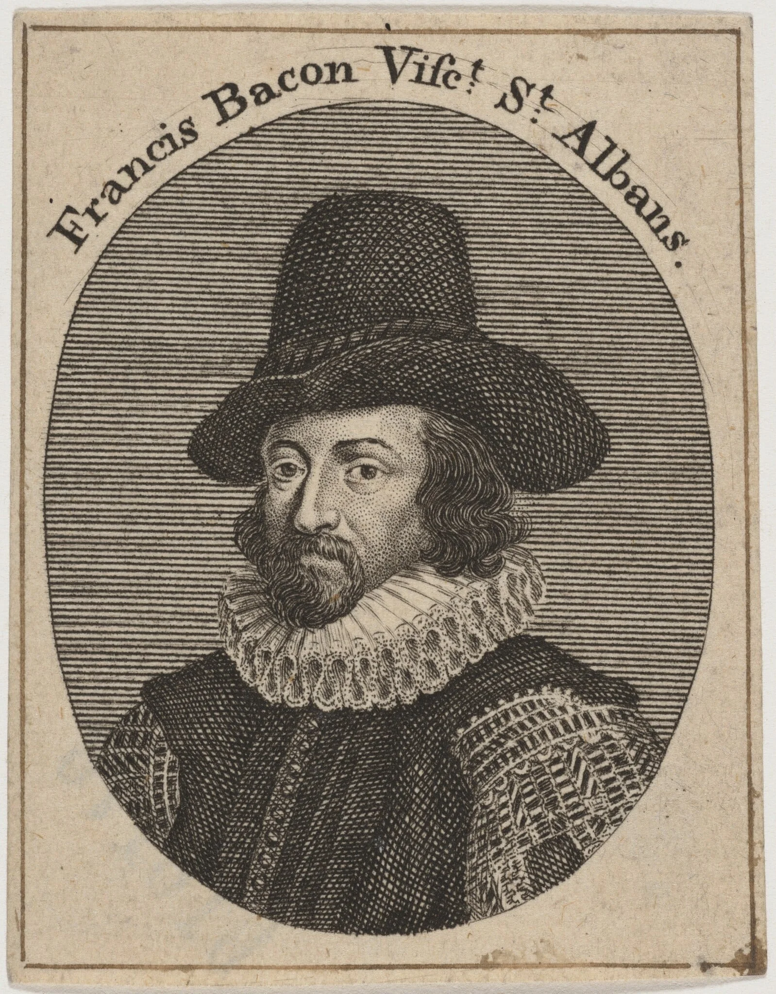 Francis Bacon, Viscount, Saint Albans, detail
