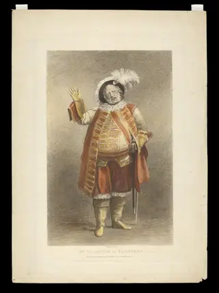 H Beard Print Collection, by Thomas Charles Wageman, 16