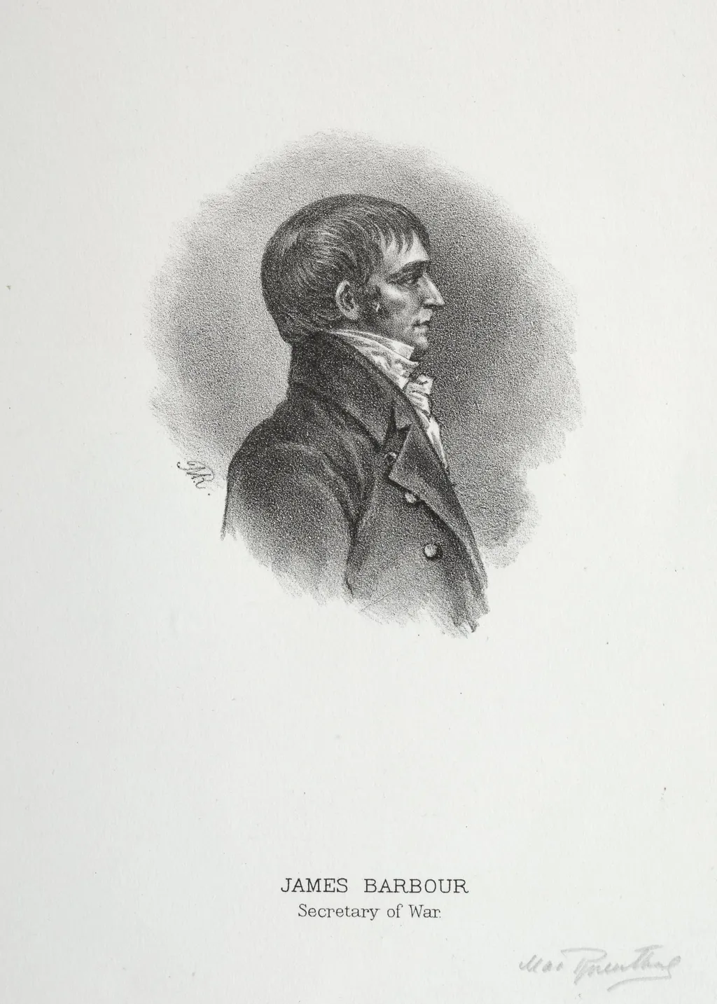James Barbour, by Max Rosenthal, 1883