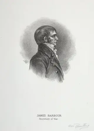 James Barbour, by Max Rosenthal, 1883