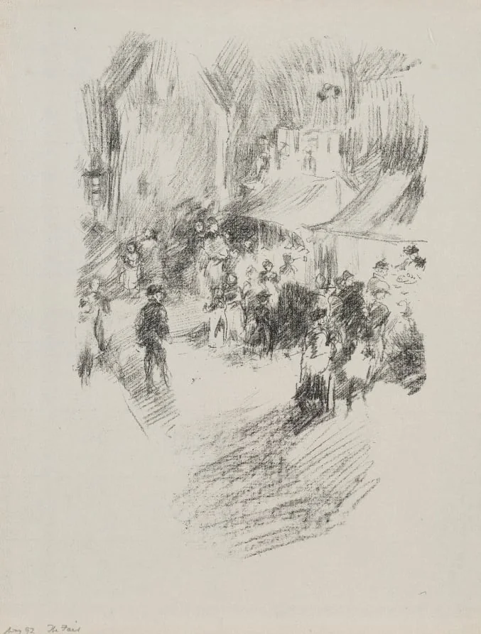 The Fair, detail