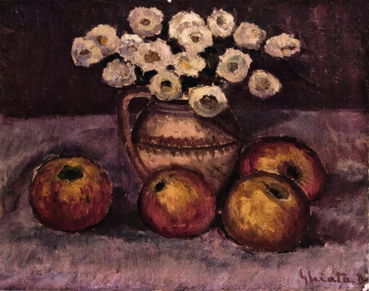 Natura statică, detail