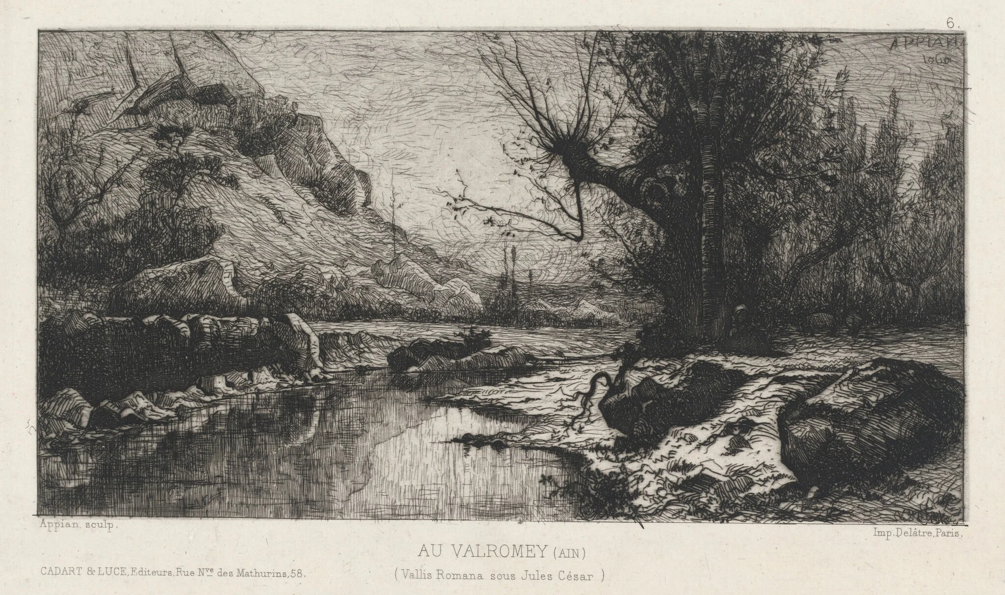 Au Valromey, detail
