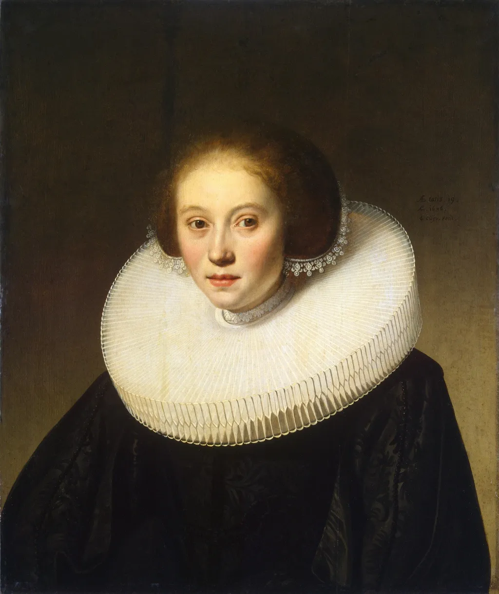 Portrait of a Young Girl, by Jacob Gerritsz Cuyp, oil, 1636