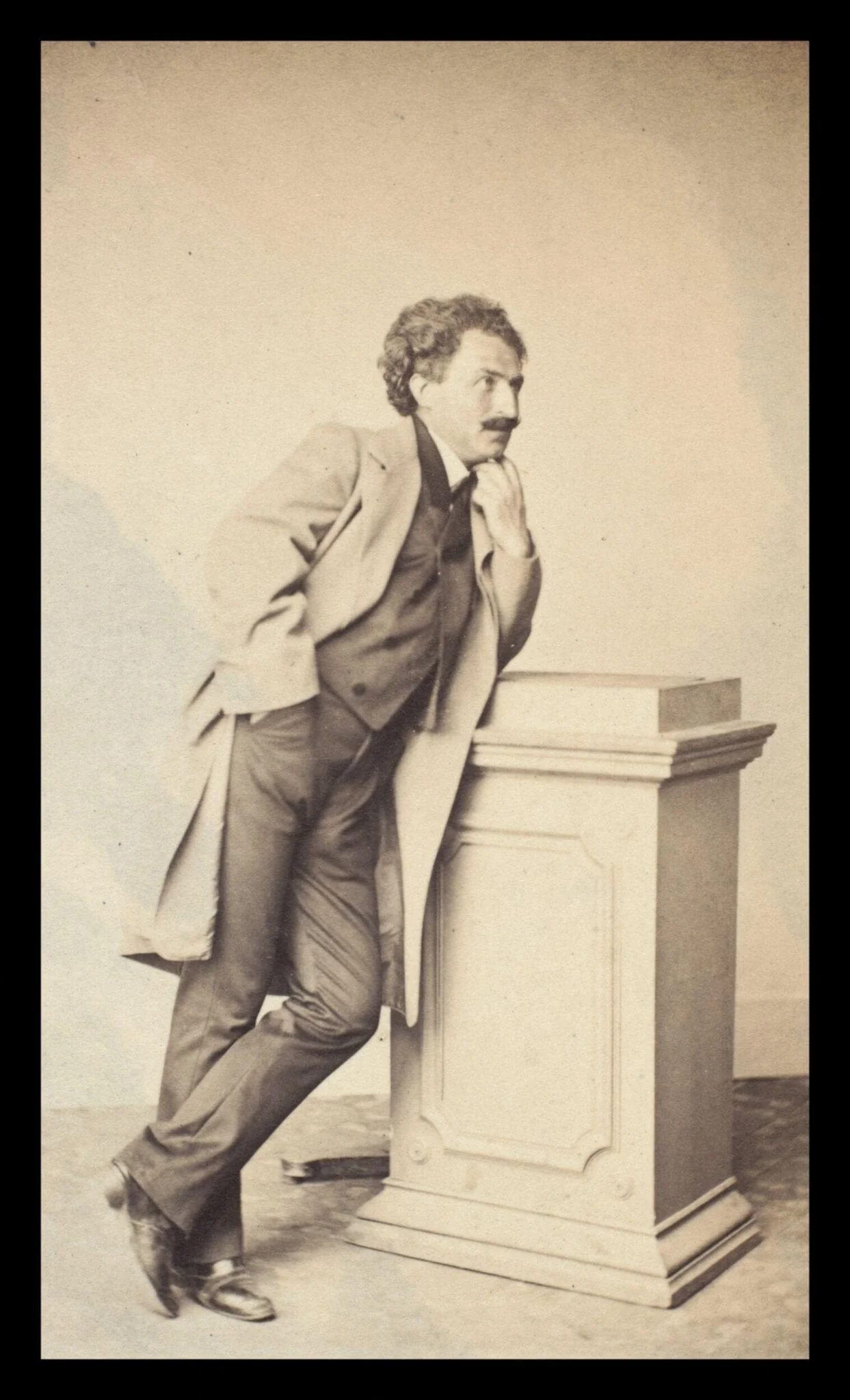 Guy Little Theatrical Photograph, detail