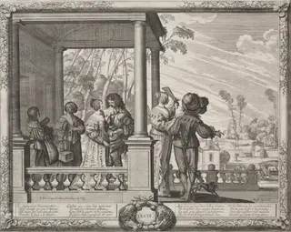 The Four Seasons: Summer, by Abraham Bosse, 1635