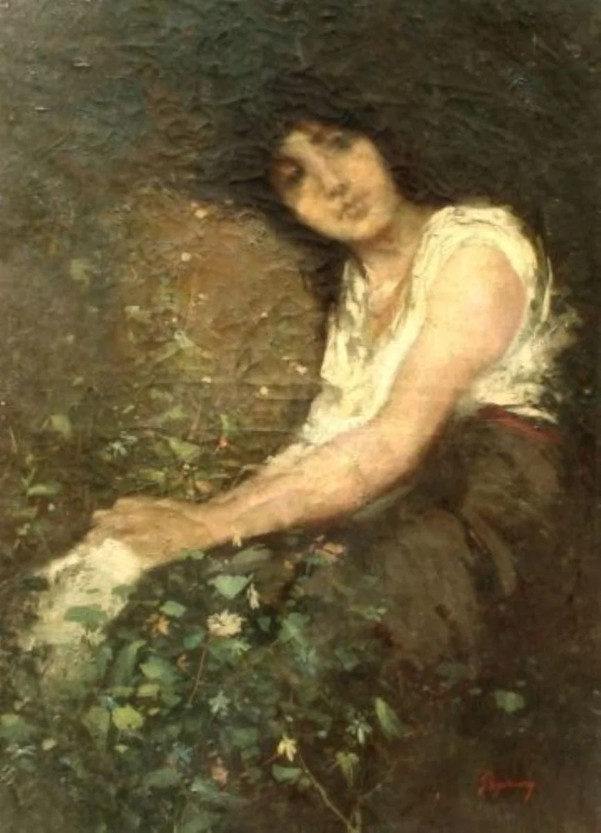 Pe gânduri, detail