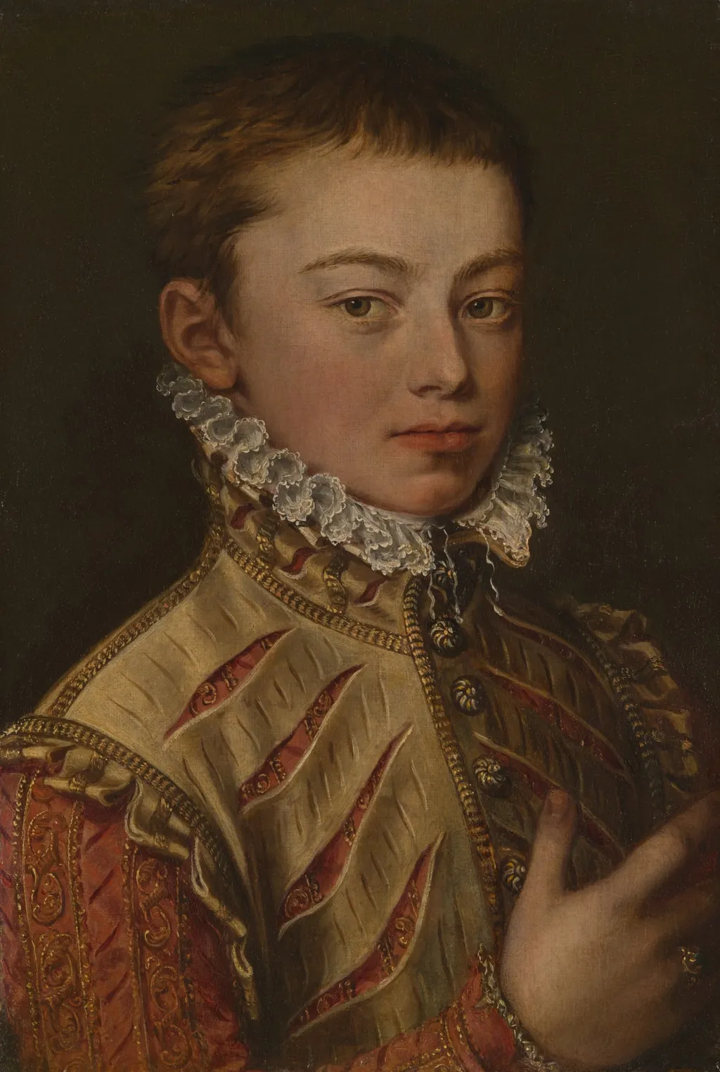 Portrait of Don Juan of Austria, by Alonso Sánchez Coello, oil, 1560
