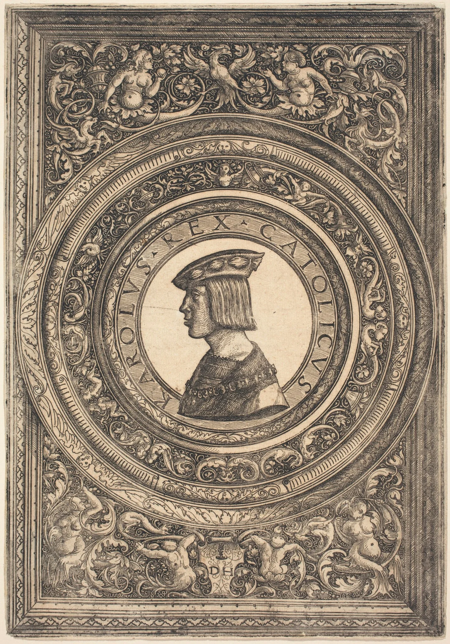 Emperor Charles V, detail
