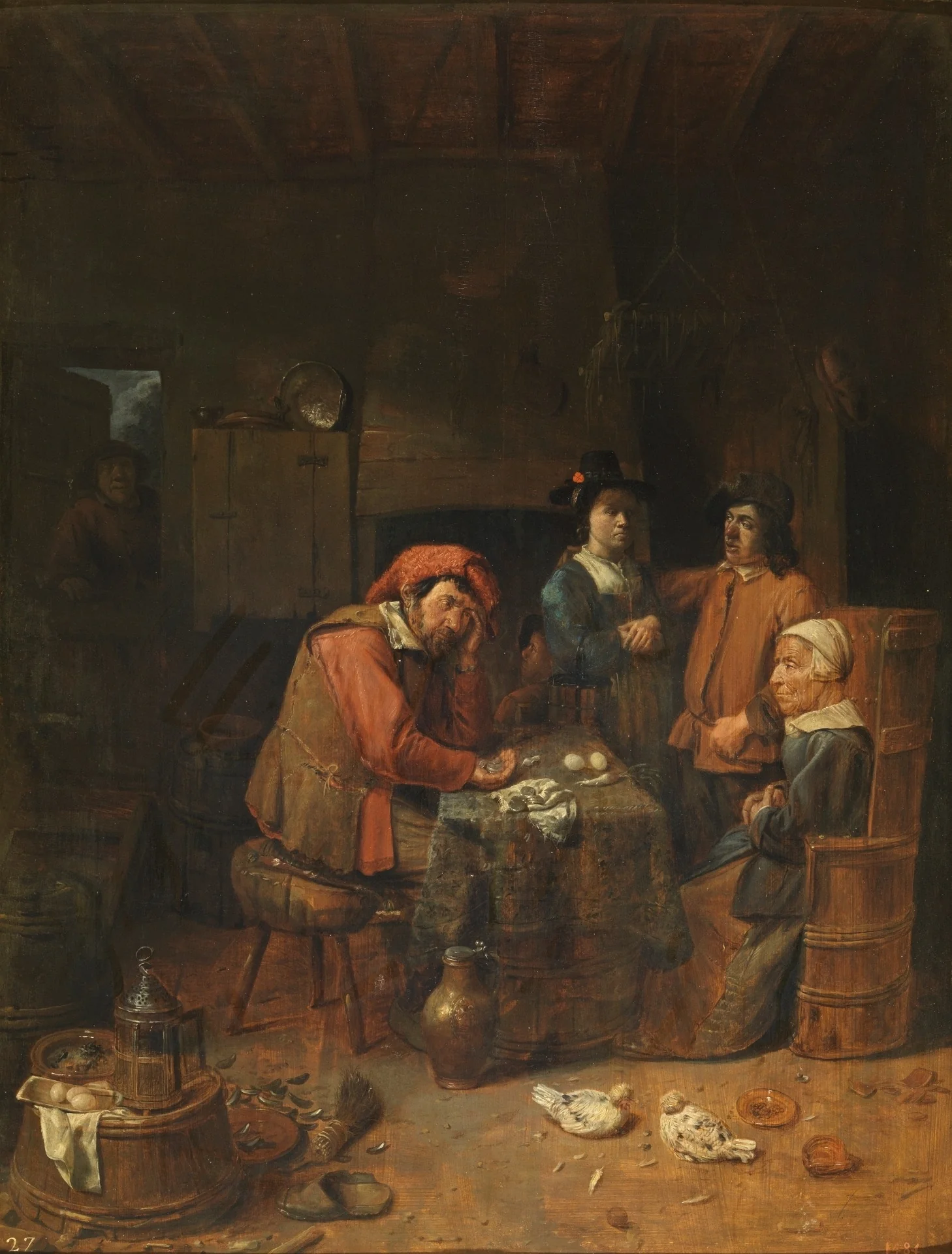 The Wedding Contract, detail
