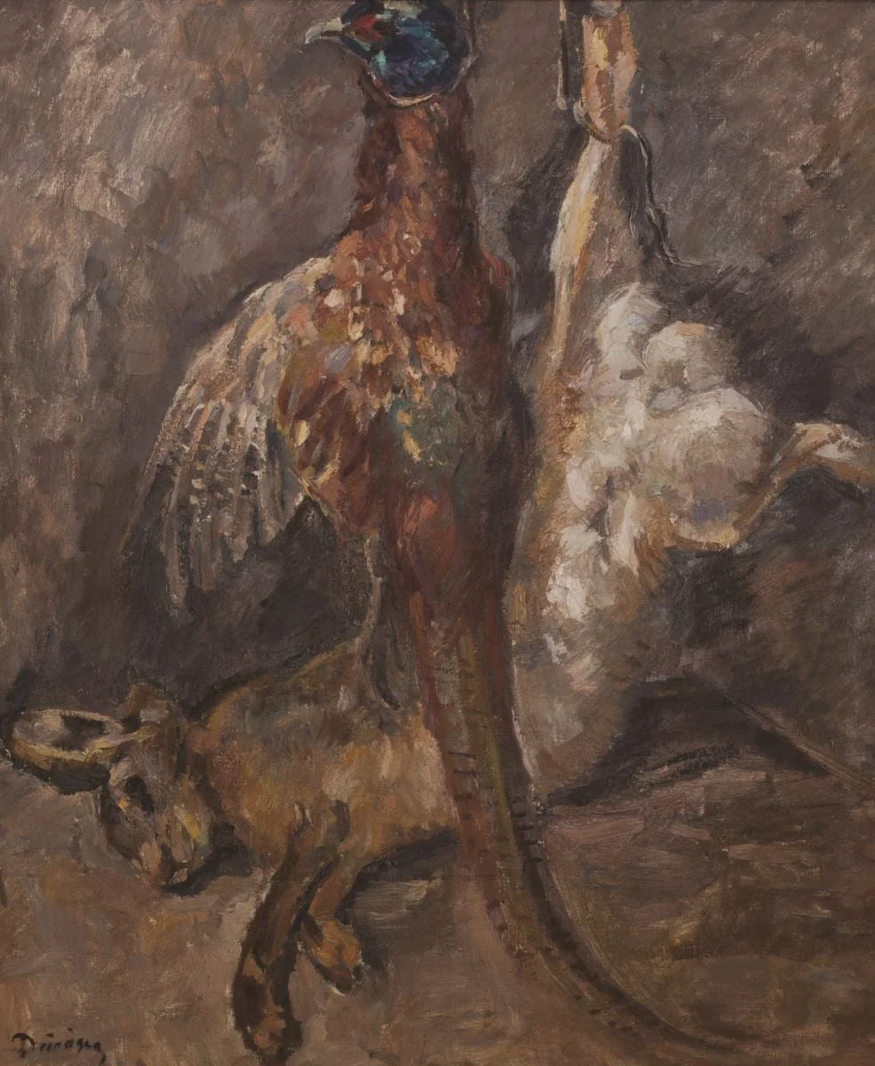 Vânat, detail