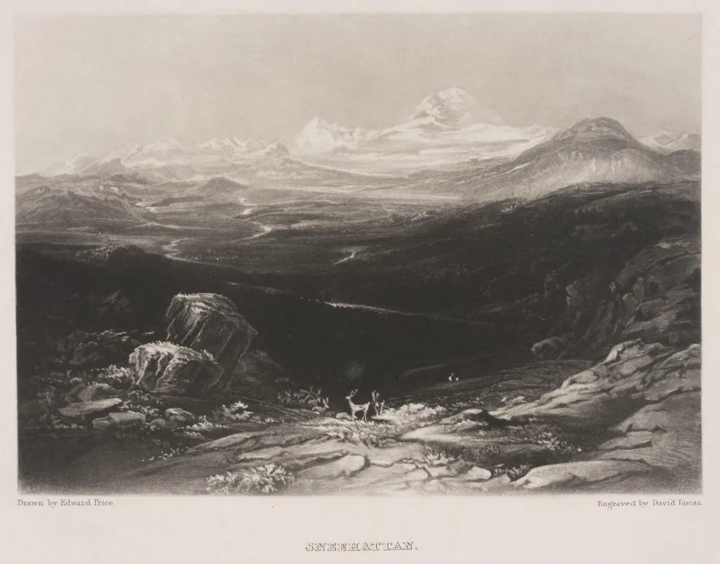 Sneehattan, by Edward Price, 1834