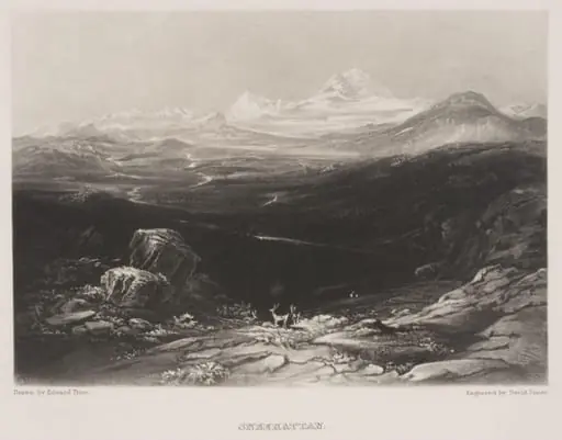 Sneehattan, by Edward Price, 1834