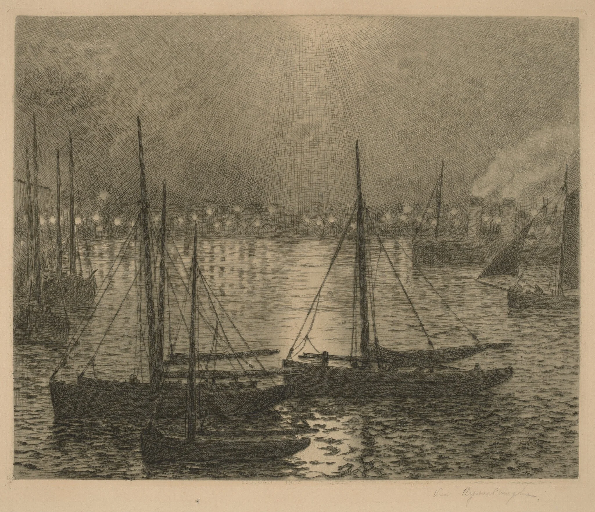 Boulogne, detail