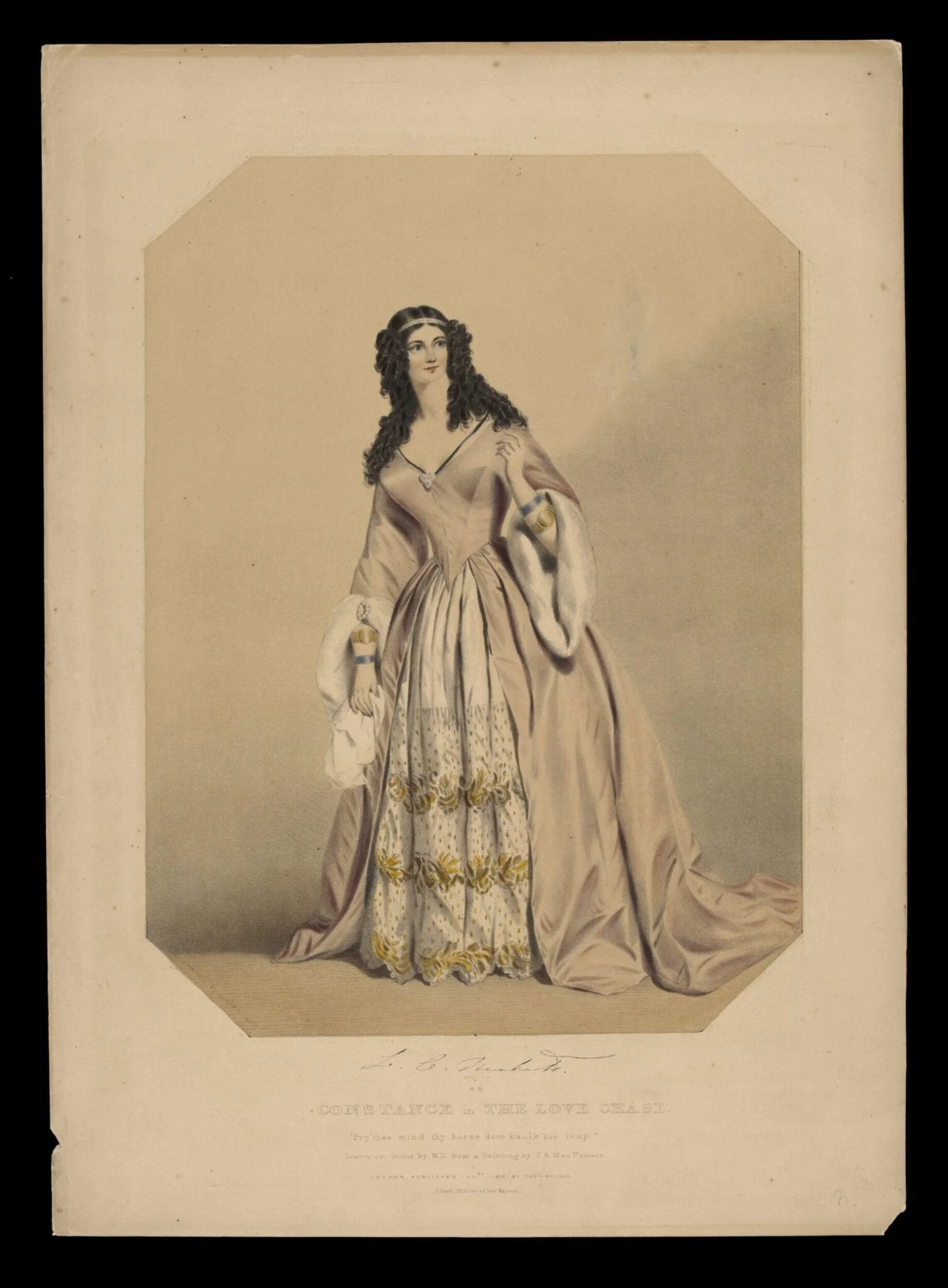 H Beard Print Collection, detail