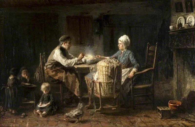 The Frugal Meal, detail
