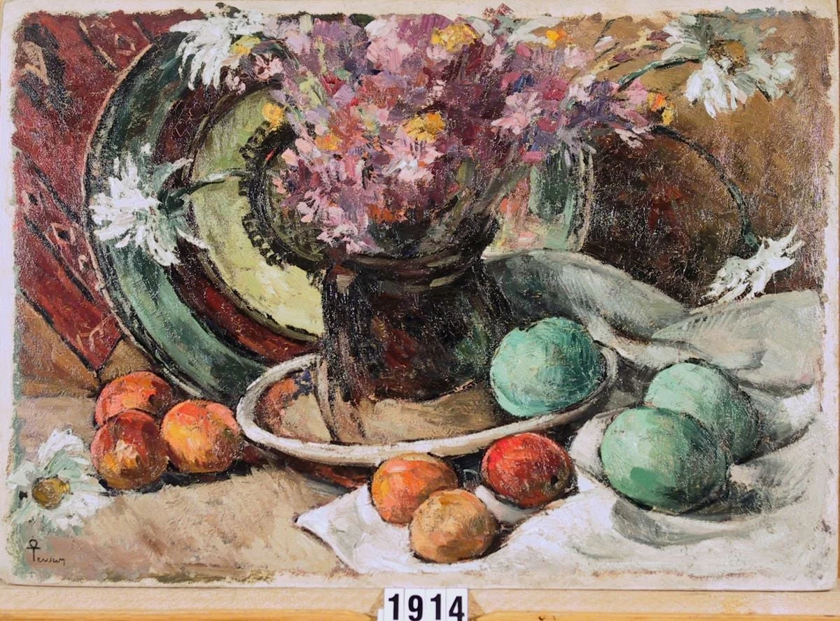 Natură moartă, detail