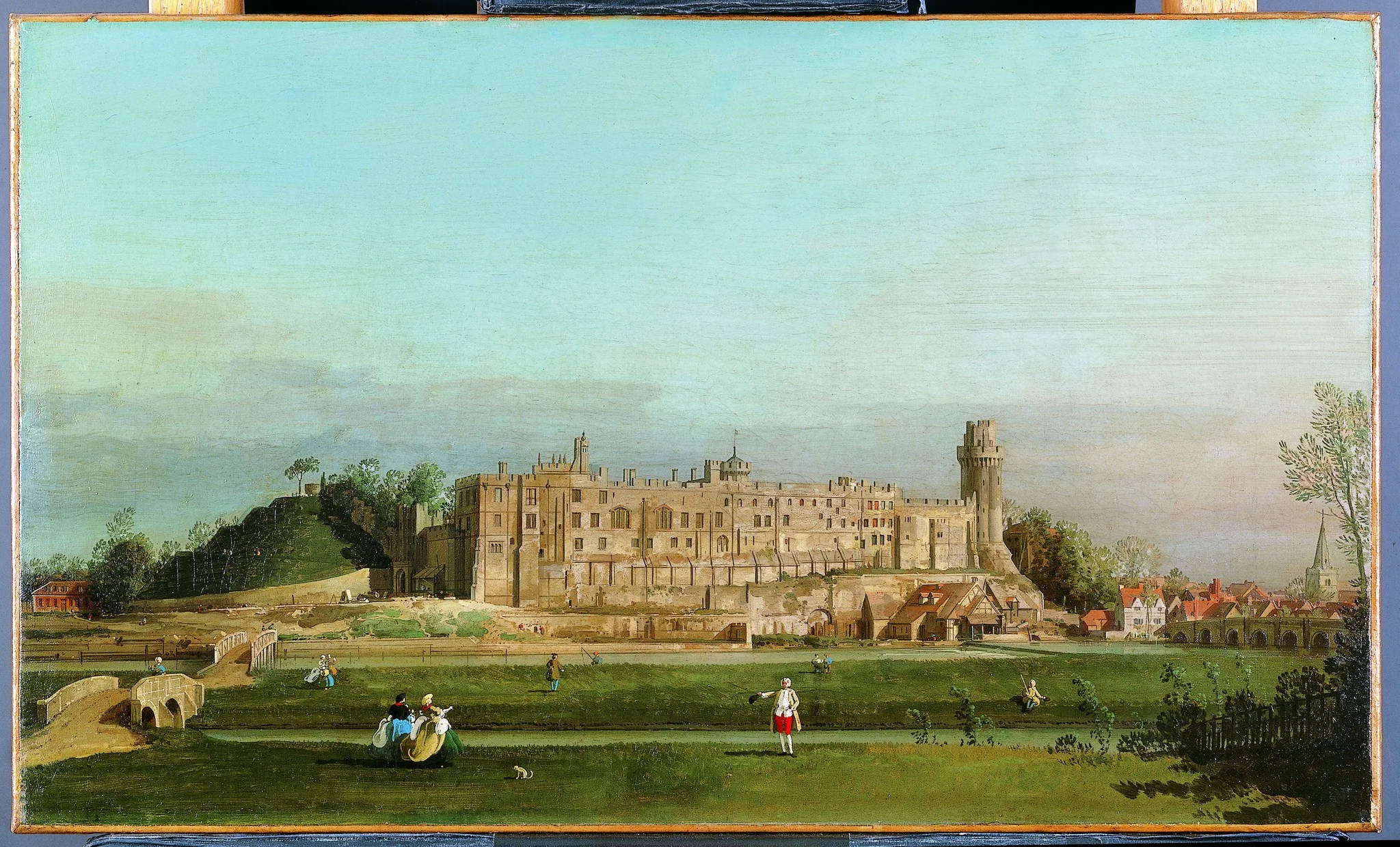 Warwick Castle, detail