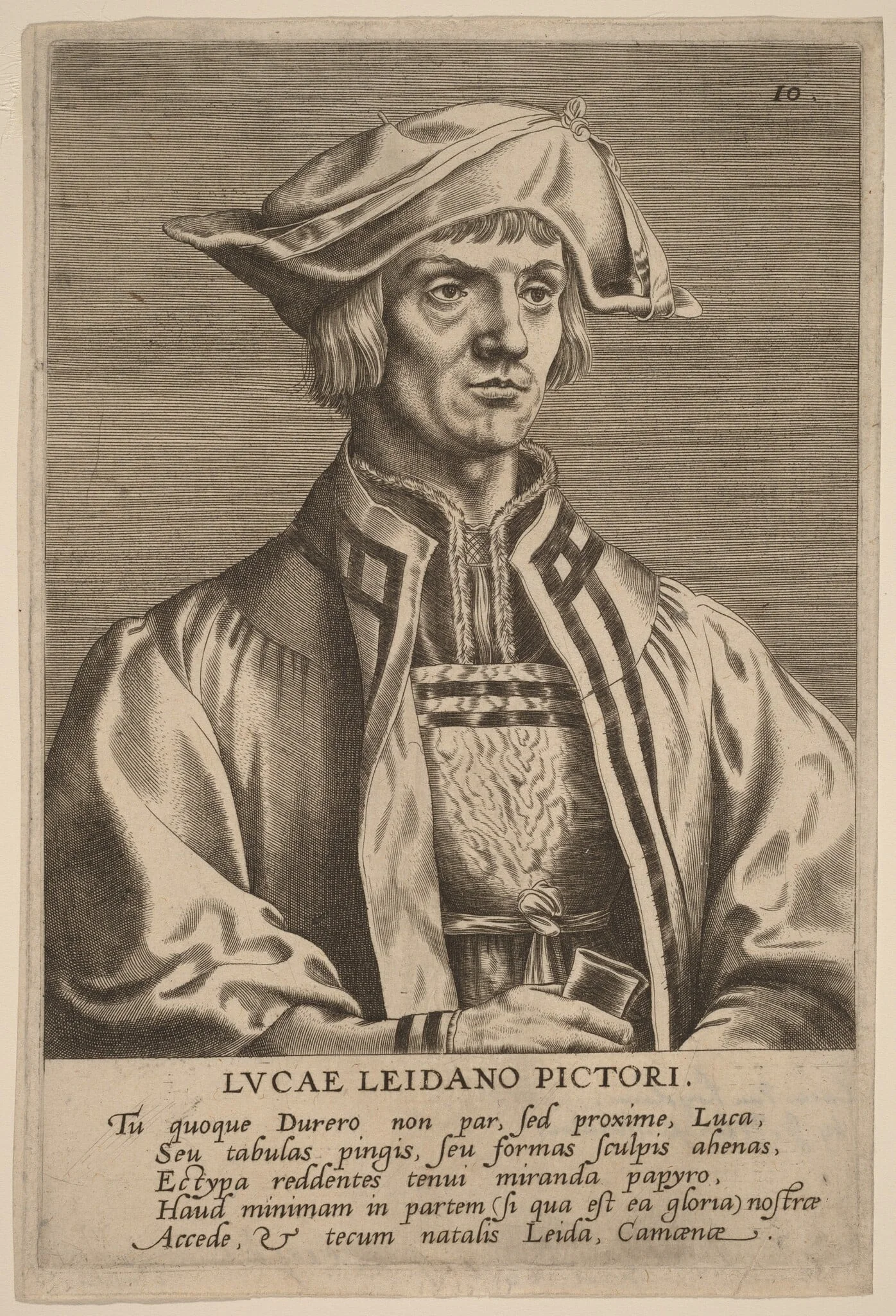 Lucas van Leyden, detail