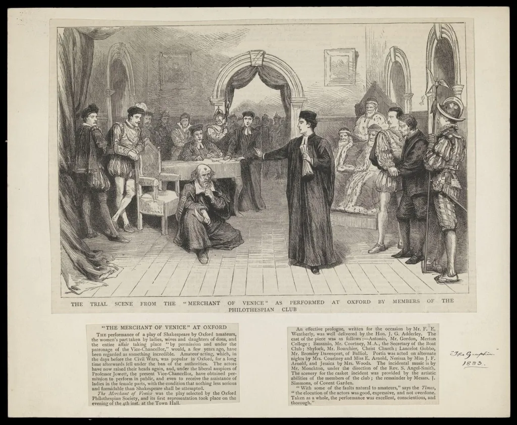 H Beard Print Collection, by The Graphic, 1883