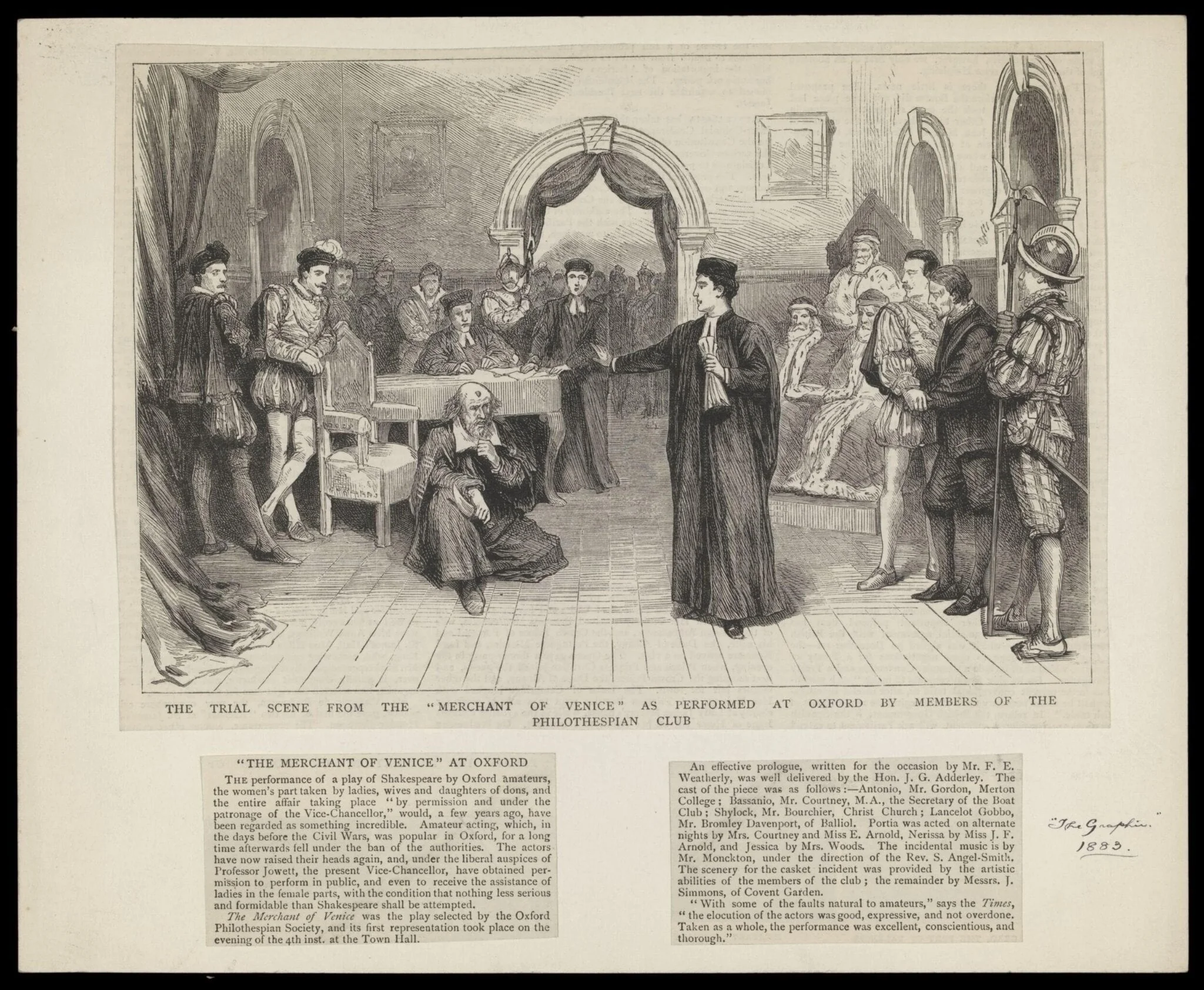 H Beard Print Collection, detail