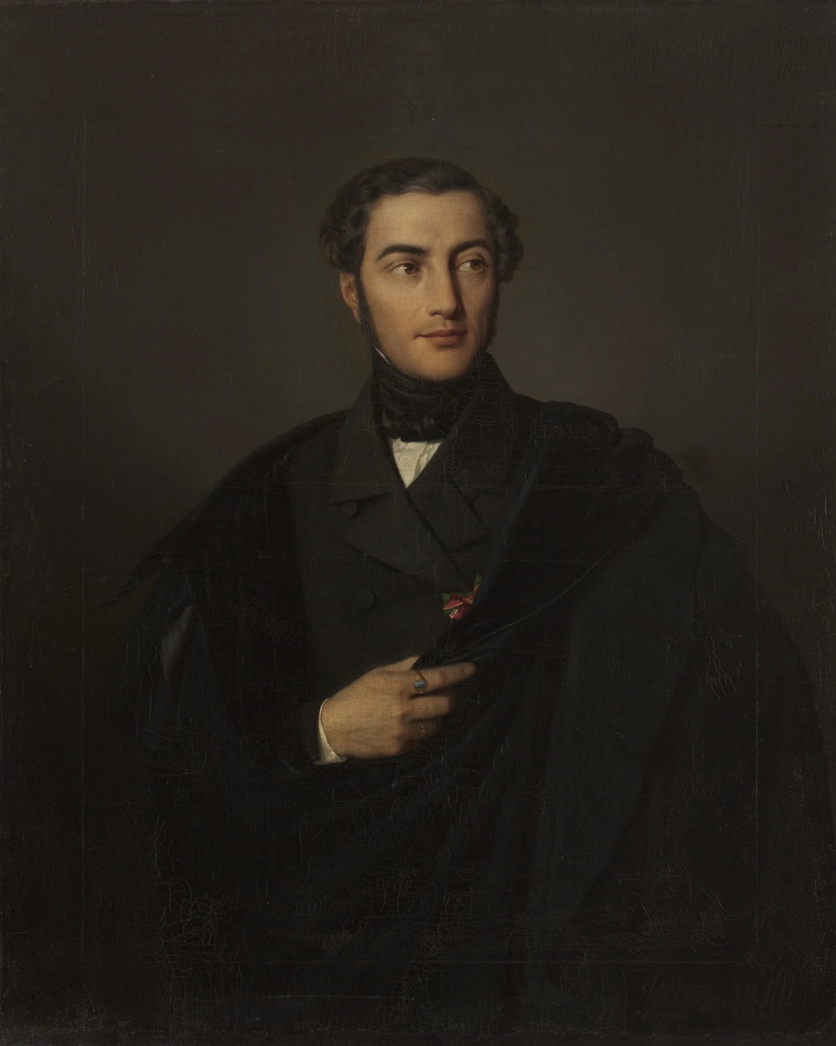 Alberto Cavos, detail