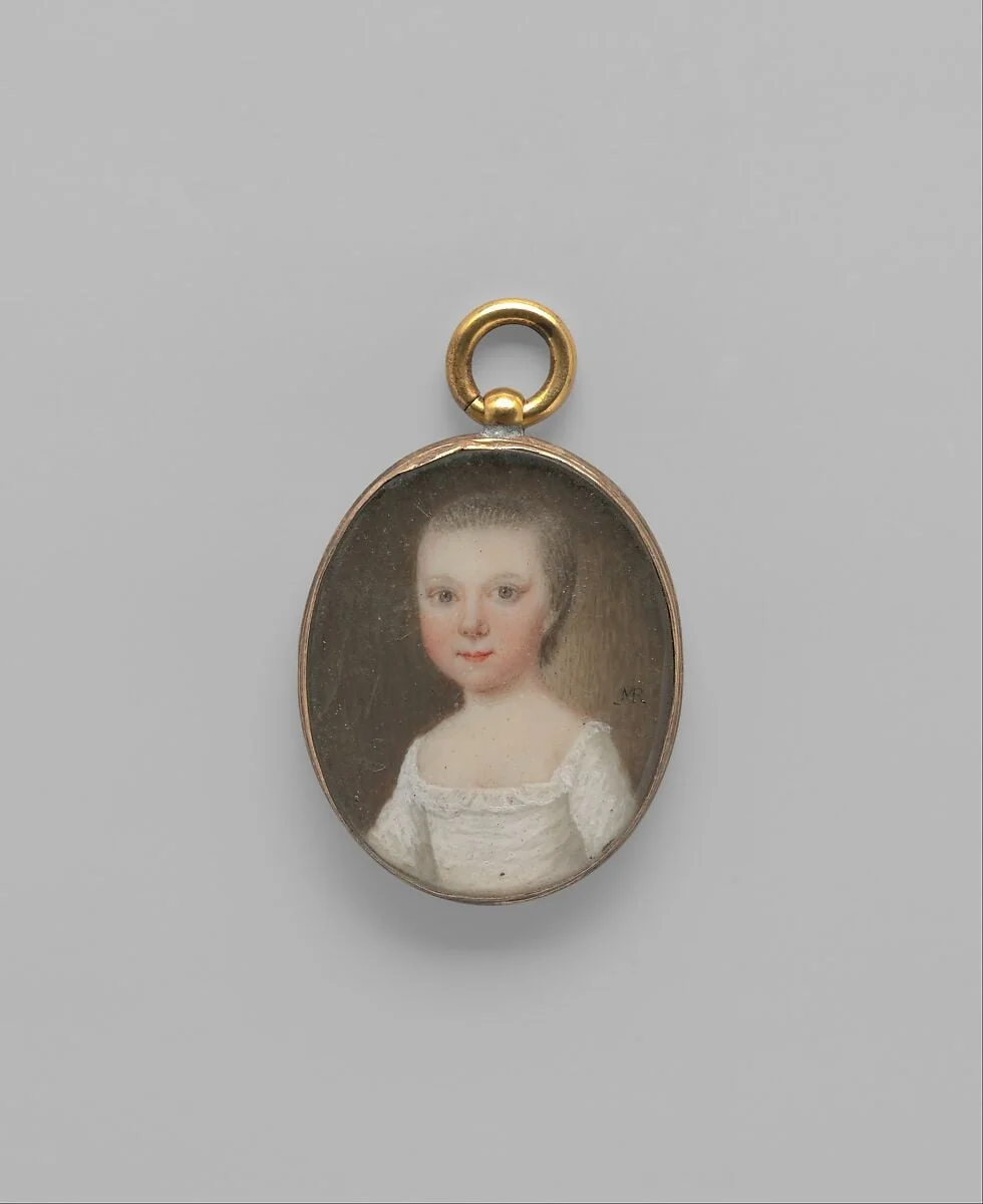 Henrietta Middleton, detail