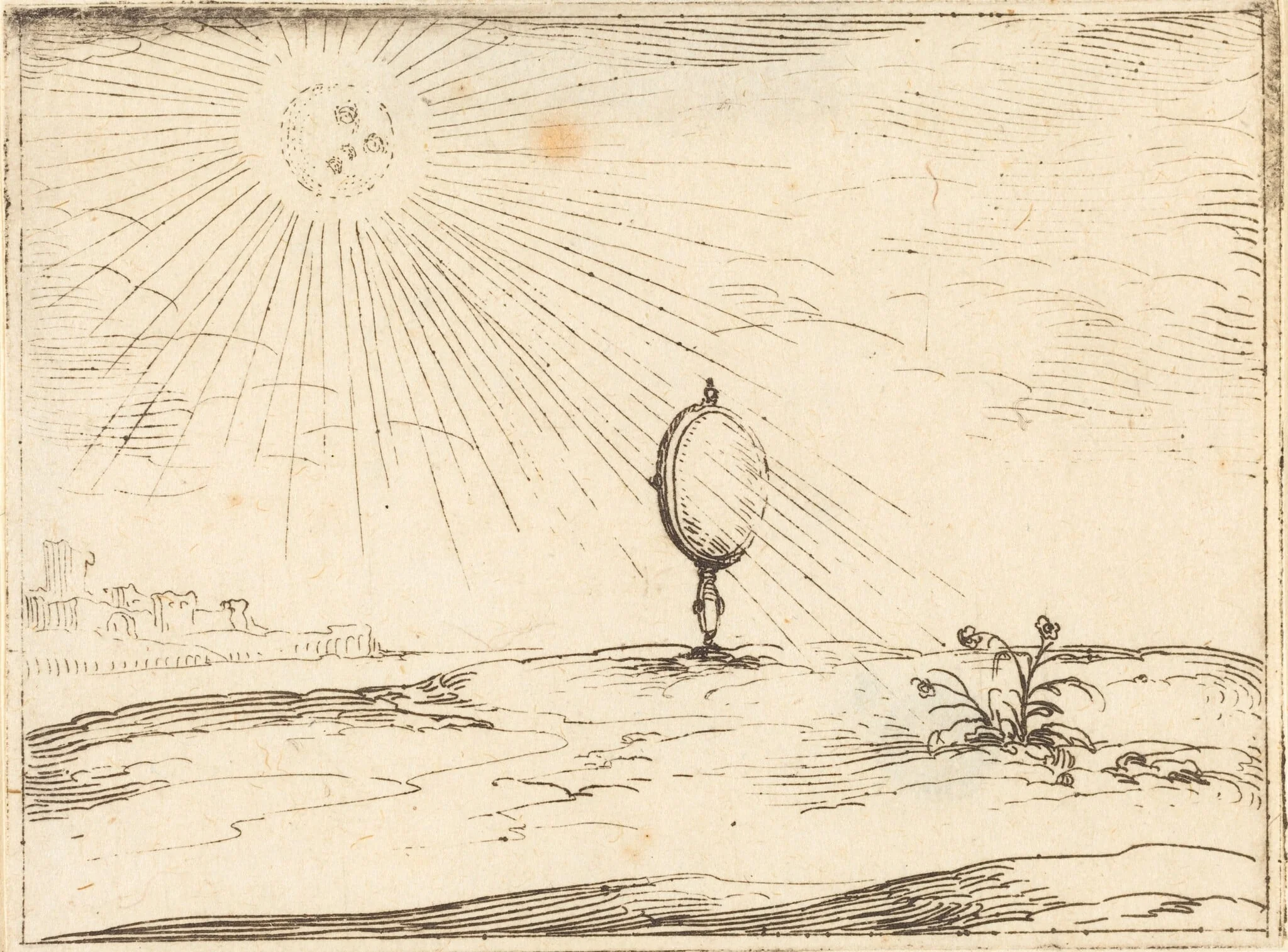 Rays of the Sun, detail