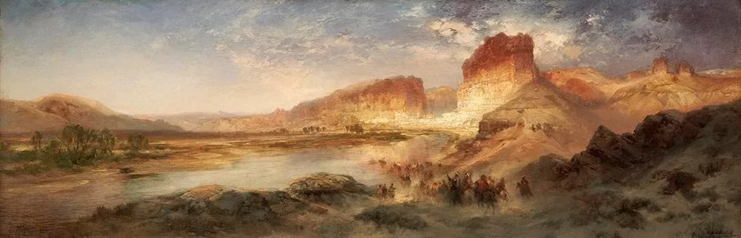 Green River, Wyoming, detail